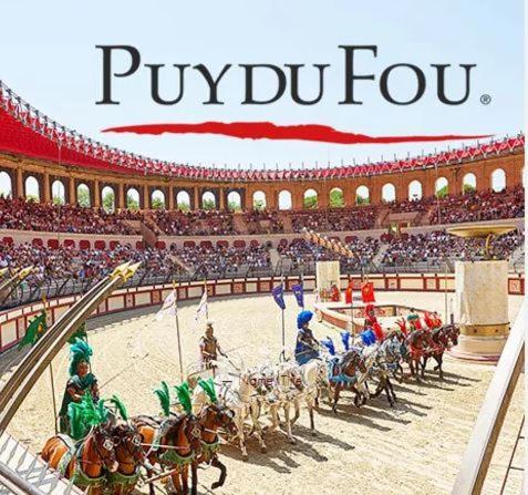 Gite La Belle Vallee Maison Independante 80M2 A 12 Min Du Puy Du Fou Treize-Vents Экстерьер фото