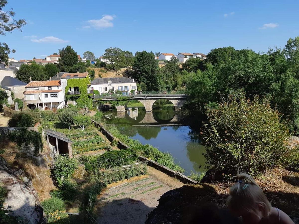 Gite La Belle Vallee Maison Independante 80M2 A 12 Min Du Puy Du Fou Treize-Vents Экстерьер фото